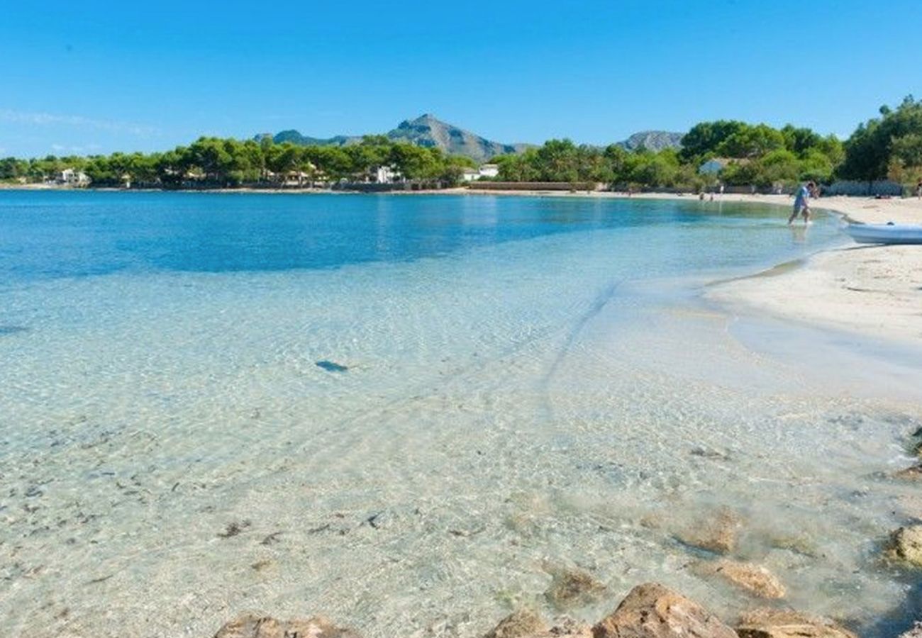 Casa en Alcúdia - C. Casa Bibi con jardín y patio en Alcudia