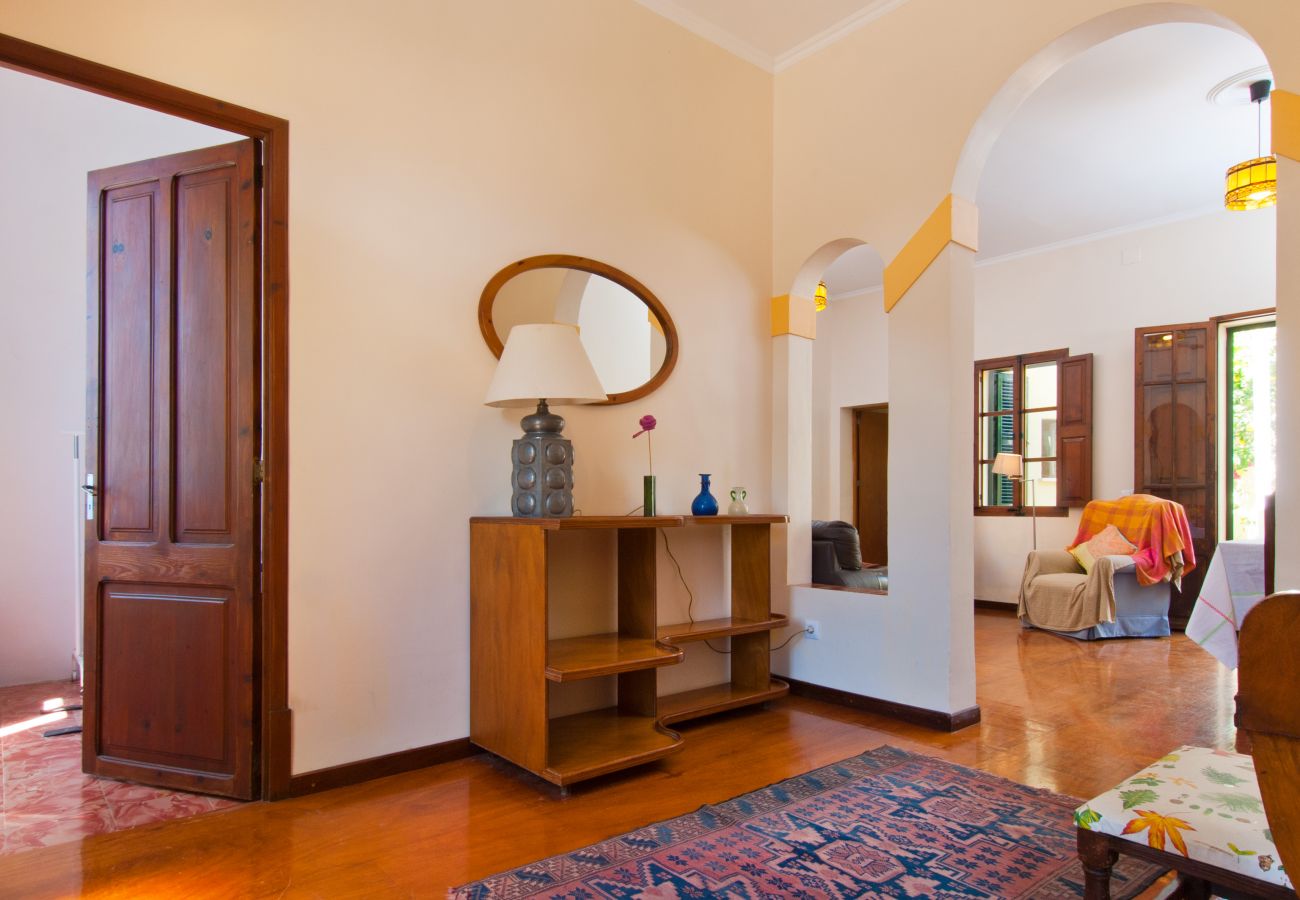 Casa en Alcúdia - C. Casa Bibi con jardín y patio en Alcudia