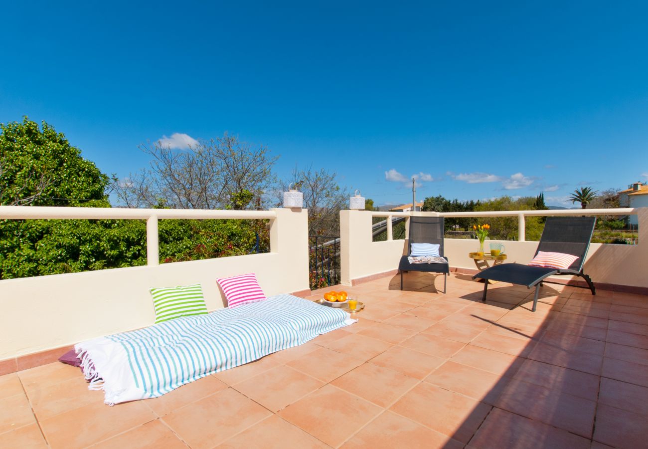 Casa en Alcúdia - C. Casa Bibi con jardín y patio en Alcudia