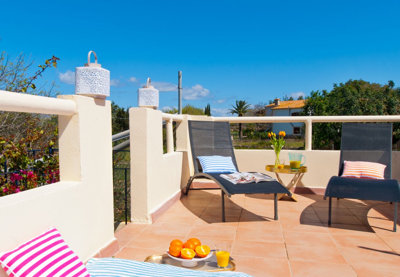 Casa en Alcúdia - C. Casa Bibi con jardín y patio en Alcudia
