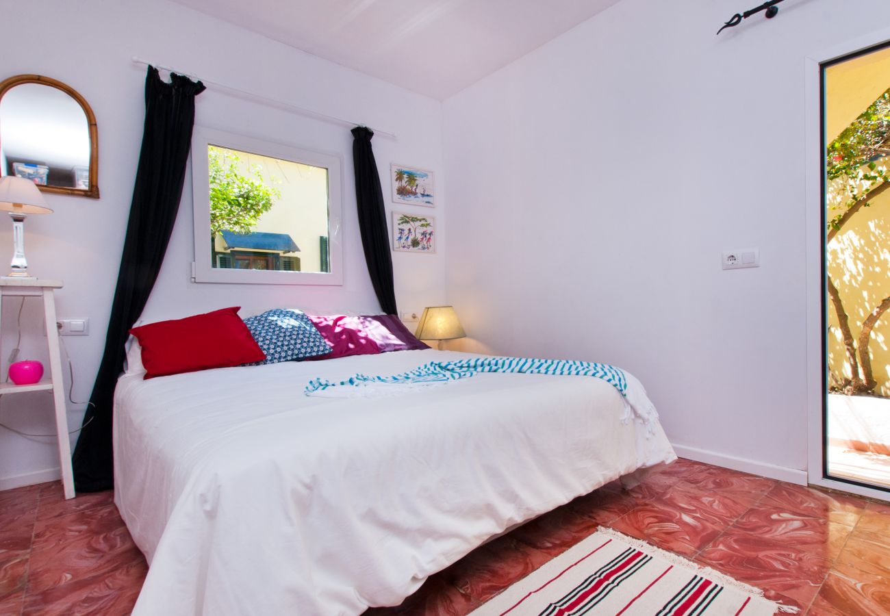 Casa en Alcúdia - C. Casa Bibi con jardín y patio en Alcudia