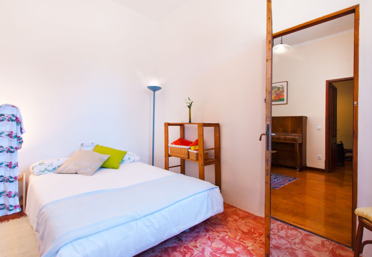 Casa en Alcúdia - C. Casa Bibi con jardín y patio en Alcudia