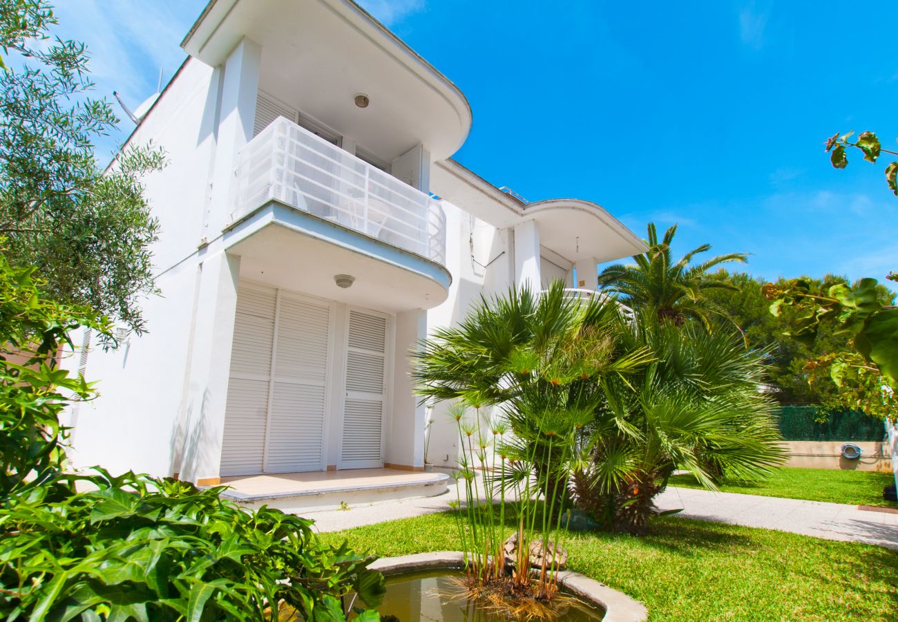 Apartamento en Platja de Muro - A. Playa Esperanza Attic