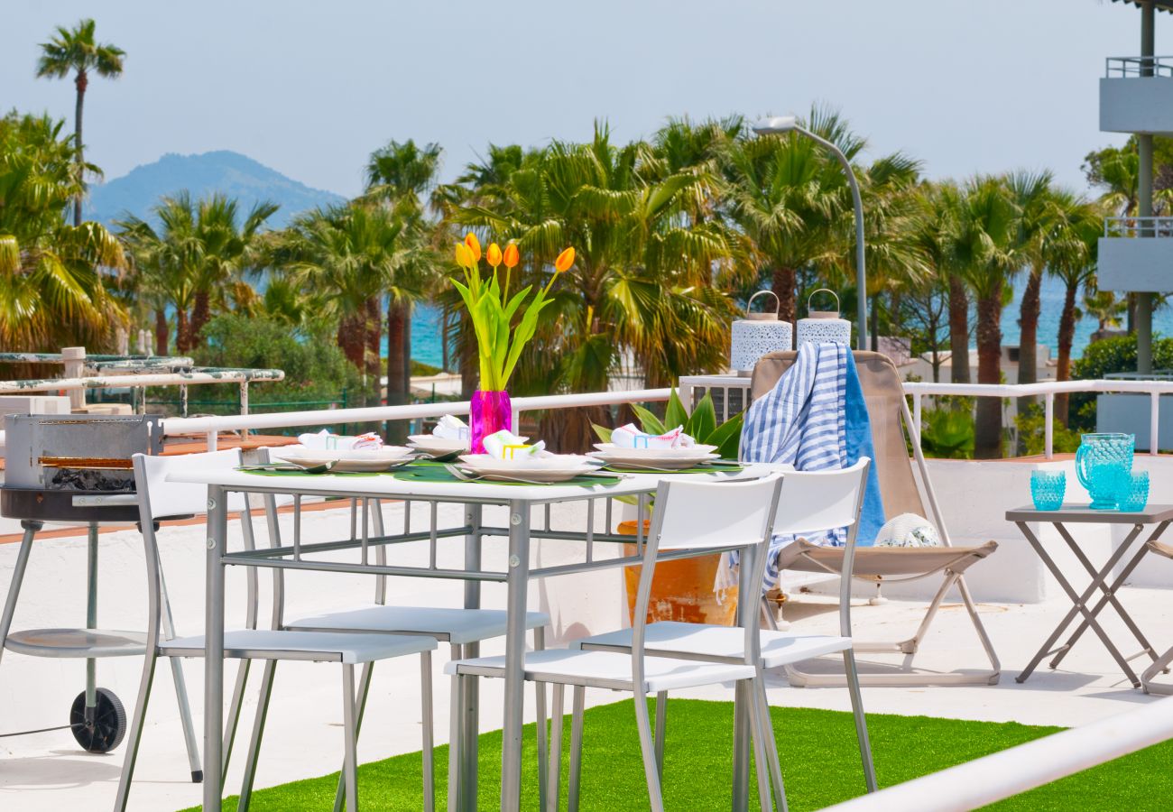 Apartamento en Platja de Muro - A. Playa Esperanza Attic