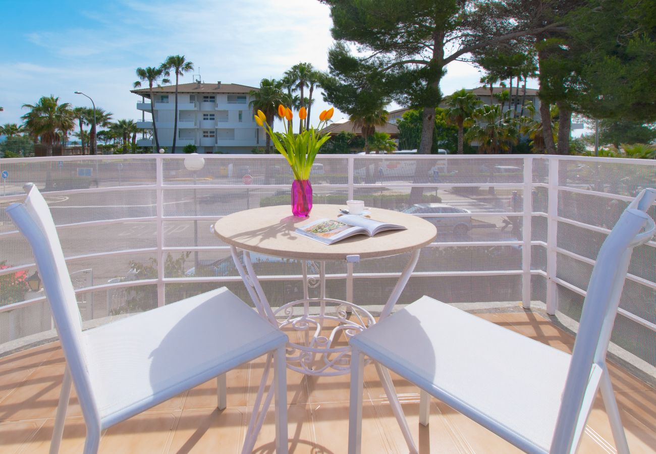 Apartamento en Platja de Muro - A. Playa Esperanza Attic