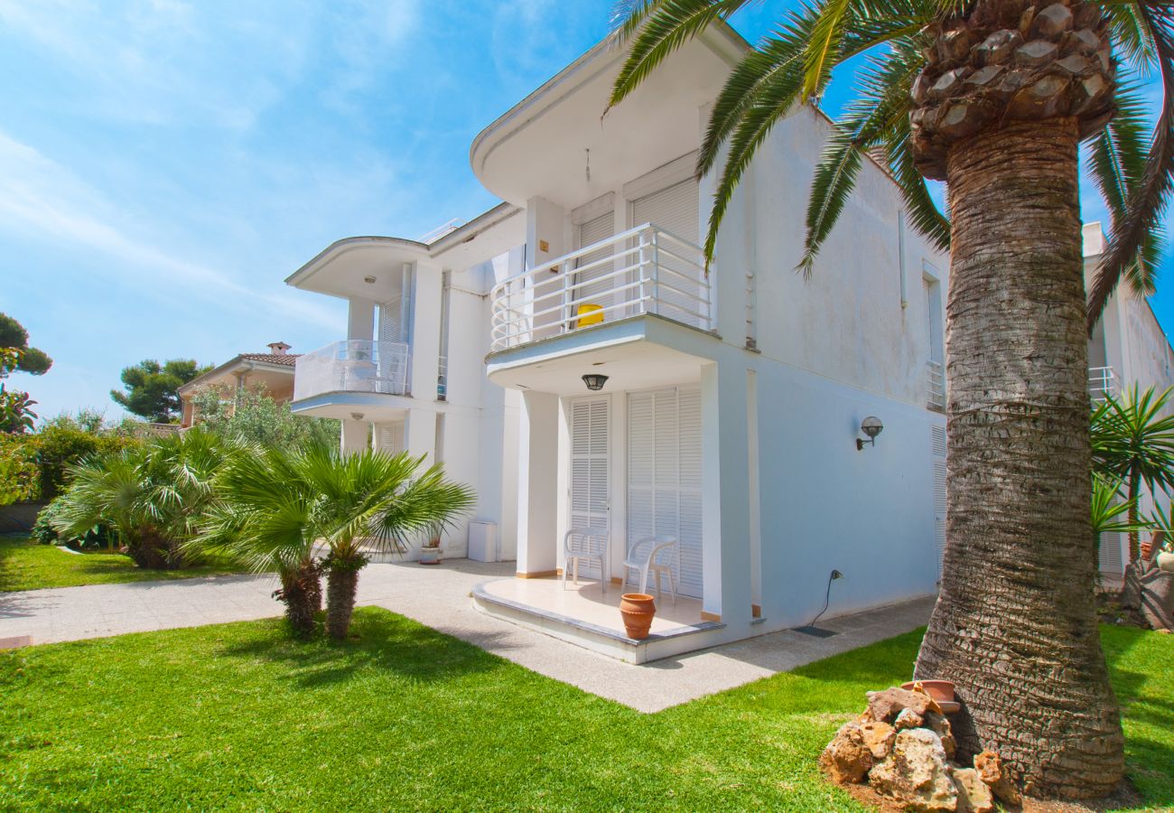Apartamento en Platja de Muro - A. Playa Esperanza Attic