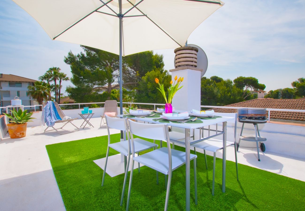 Apartamento en Platja de Muro - A. Playa Esperanza Attic