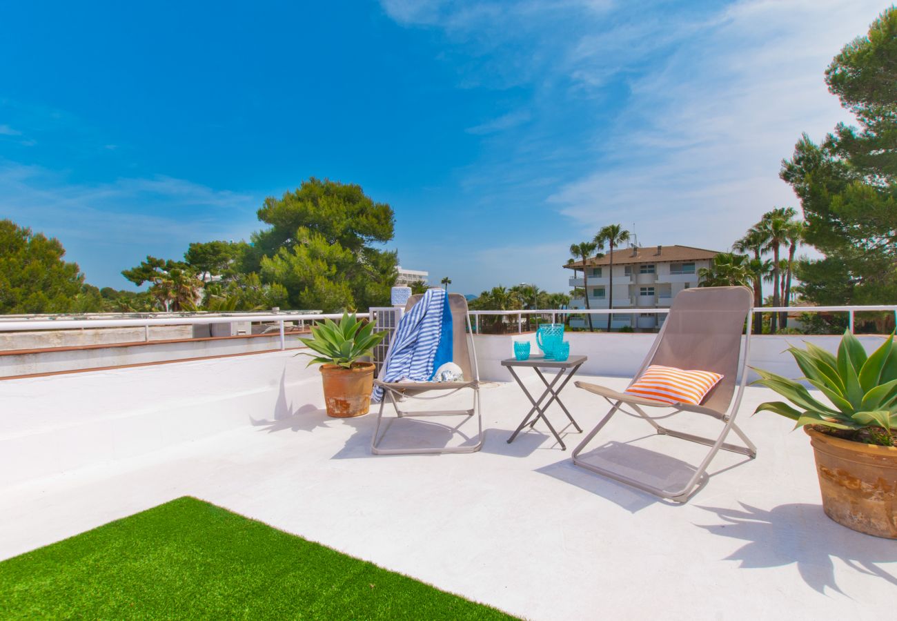 Apartamento en Platja de Muro - A. Playa Esperanza Attic