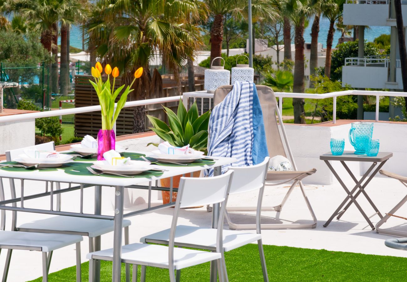 Apartamento en Platja de Muro - A. Playa Esperanza Attic