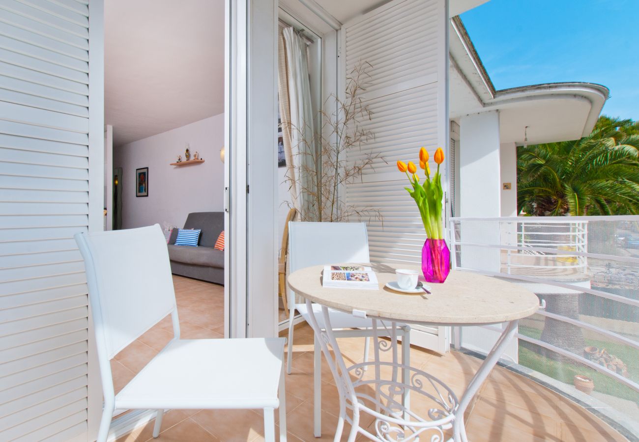 Apartamento en Platja de Muro - A. Playa Esperanza Attic