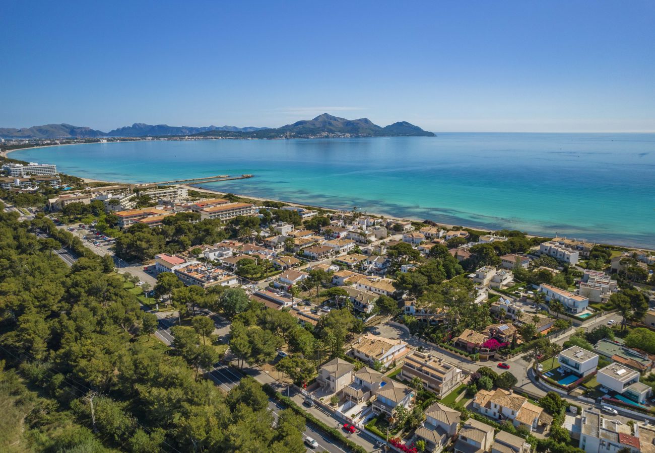 Apartamento en Platja de Muro - A. Playa Esperanza Attic