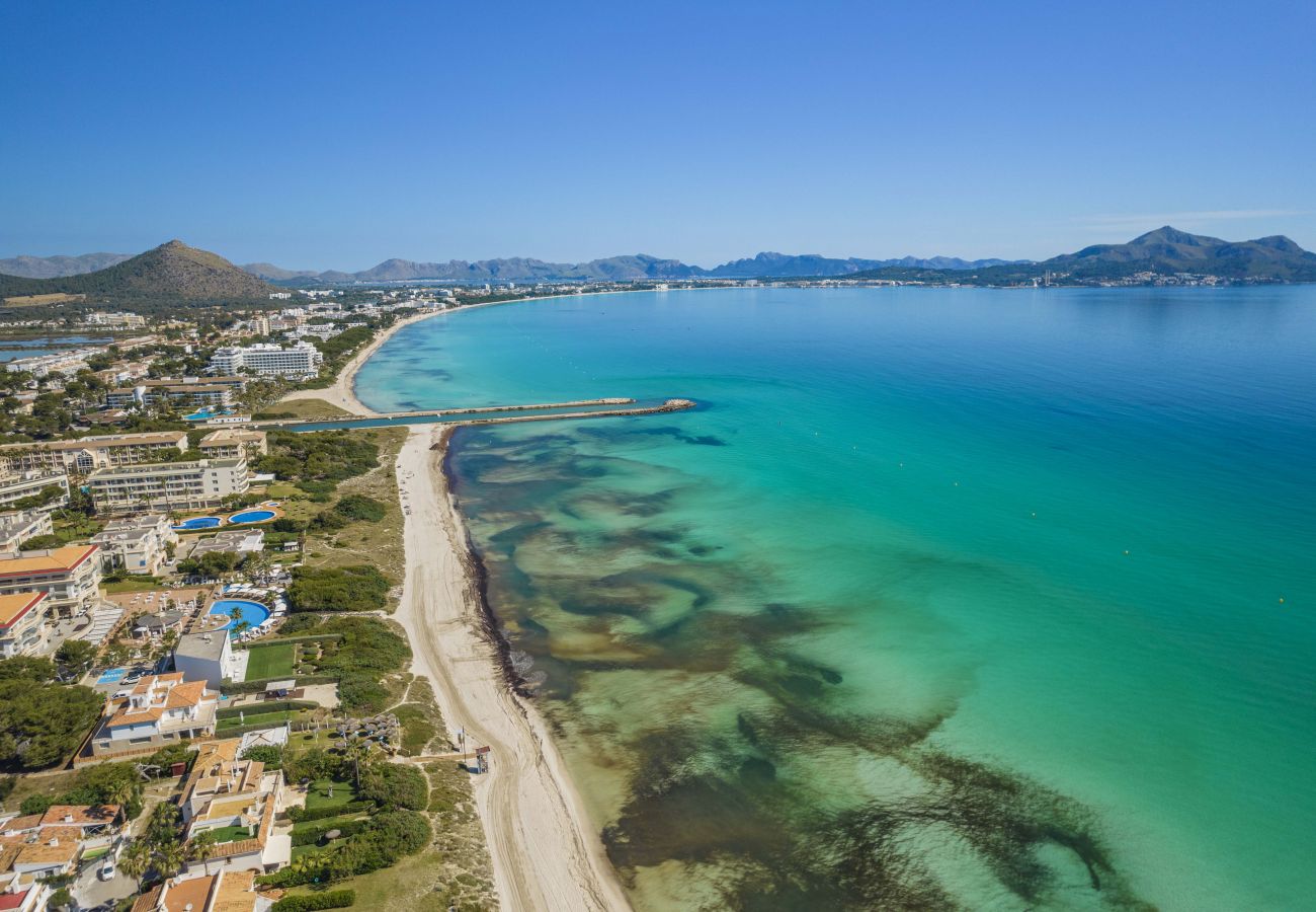 Apartamento en Platja de Muro - A. Playa Esperanza Attic