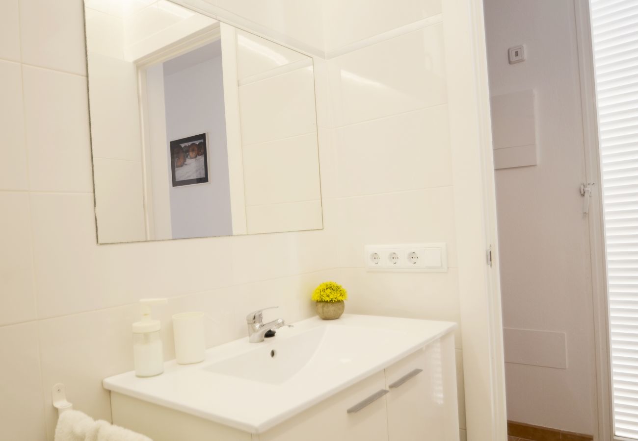 Apartamento en Platja de Muro - A. Playa Esperanza Attic