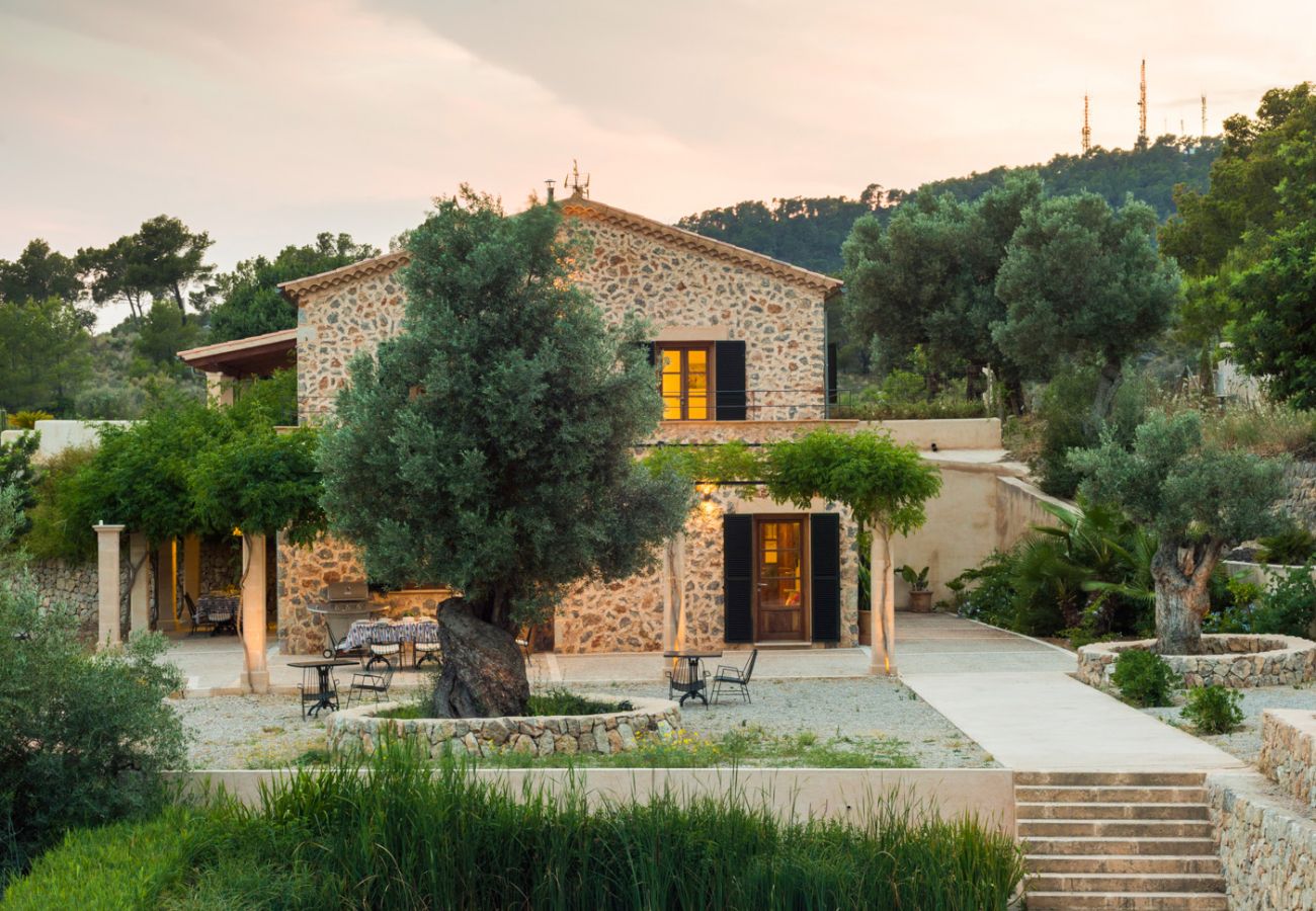 Villa en Andratx - V. Finca Puig de Garrafa with pool Port d'Andratx