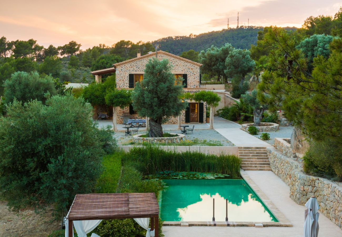 Villa en Andratx - V. Finca Puig de Garrafa with pool Port d'Andratx
