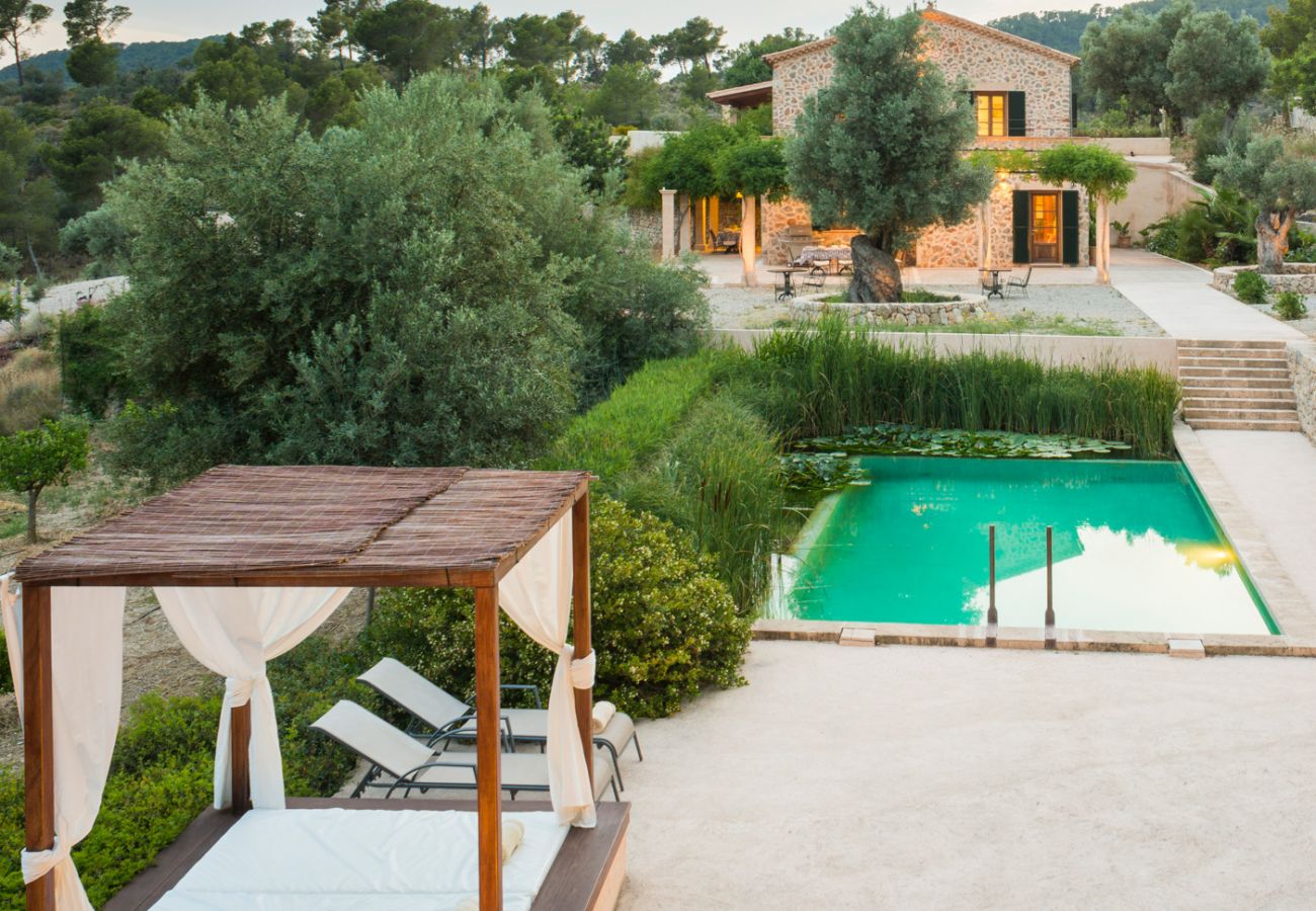 Villa en Andratx - V. Finca Puig de Garrafa with pool Port d'Andratx