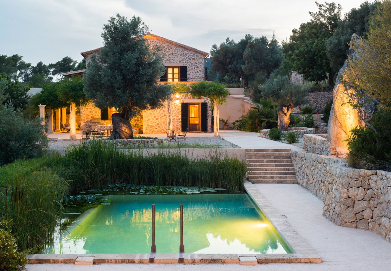 Villa en Andratx - V. Finca Puig de Garrafa with pool Port d'Andratx