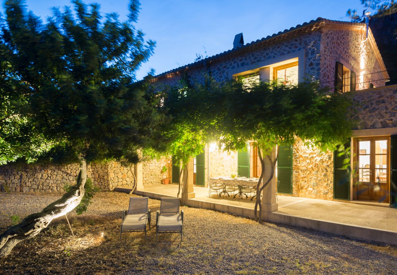 Villa en Andratx - V. Finca Puig de Garrafa with pool Port d'Andratx
