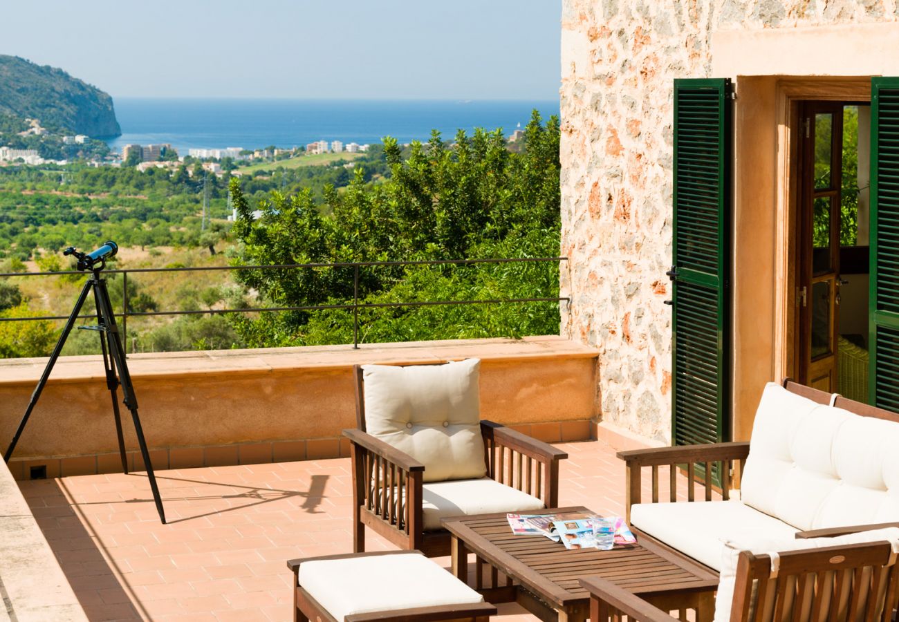 Villa en Andratx - V. Finca Puig de Garrafa with pool Port d'Andratx