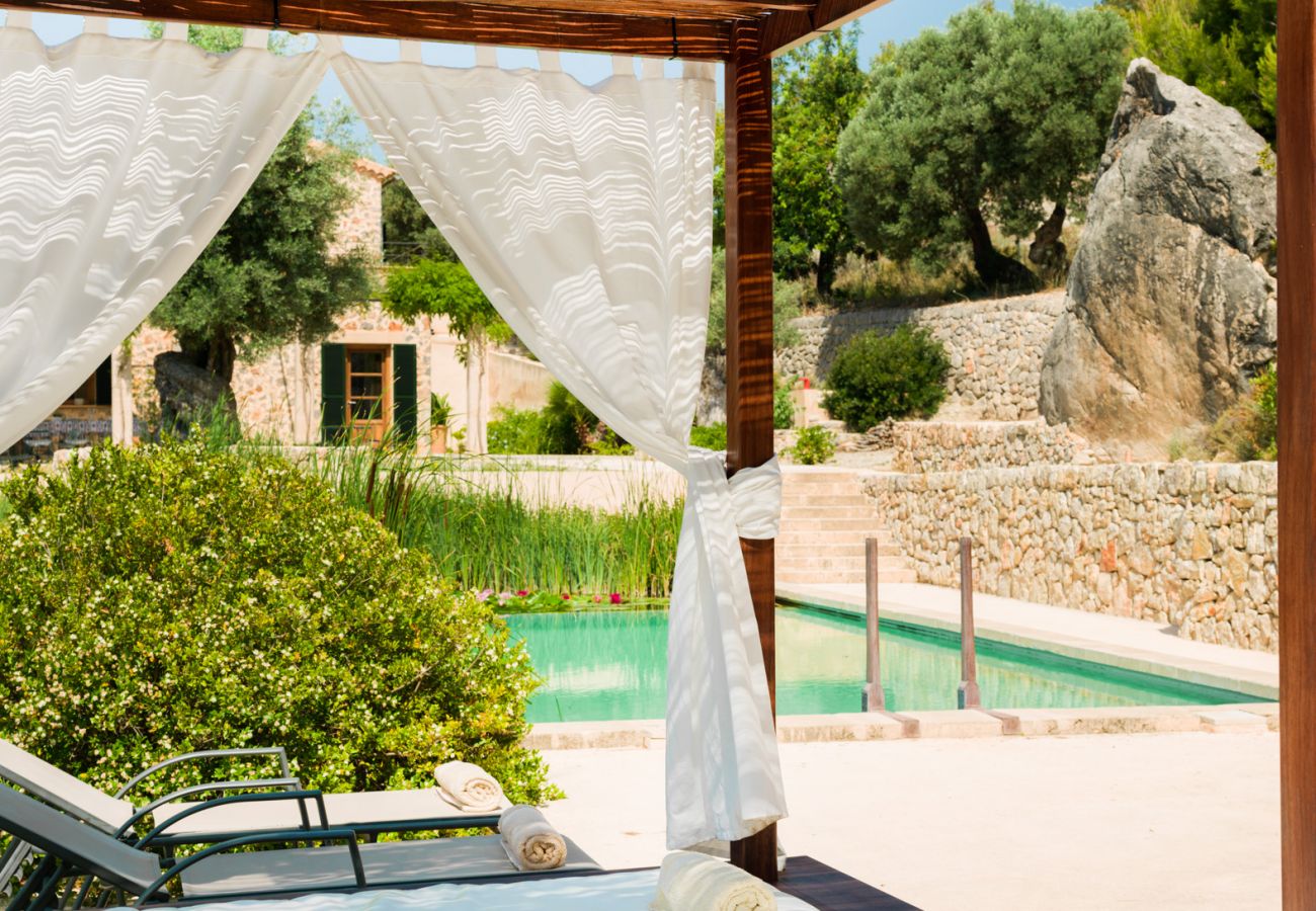 Villa en Andratx - V. Finca Puig de Garrafa with pool Port d'Andratx