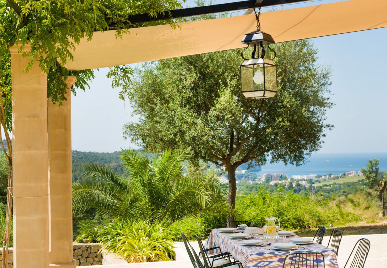 Villa en Andratx - V. Finca Puig de Garrafa with pool Port d'Andratx