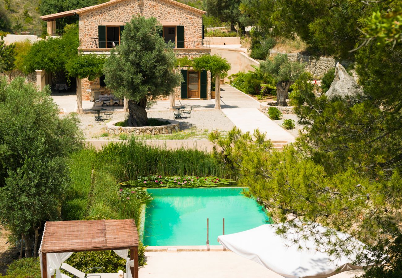 Villa en Andratx - V. Finca Puig de Garrafa with pool Port d'Andratx