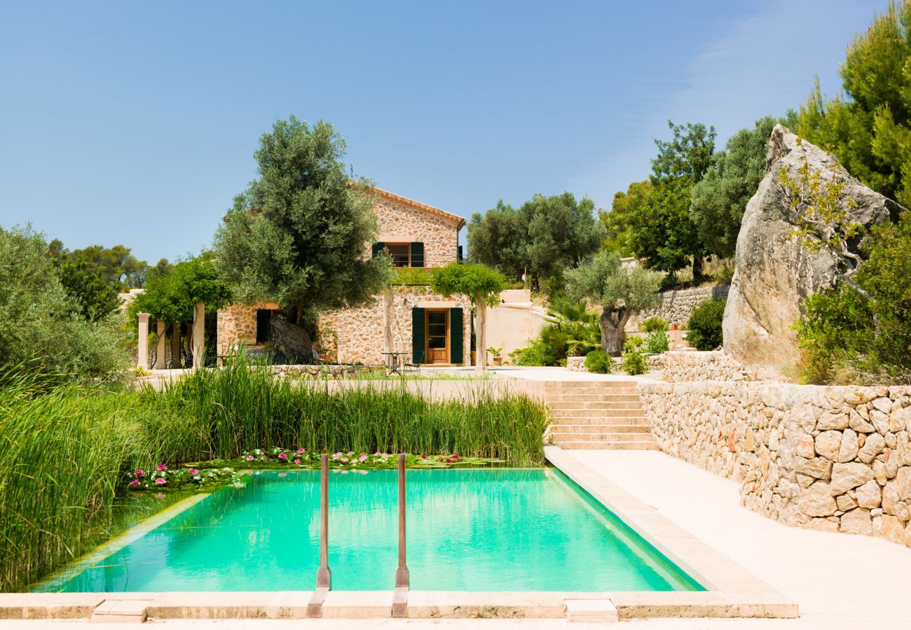 Villa en Andratx - V. Finca Puig de Garrafa with pool Port d'Andratx