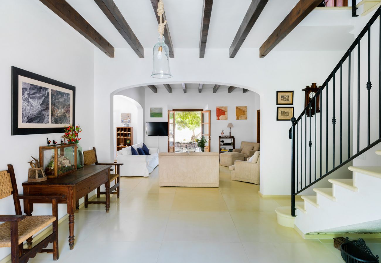 Villa en Andratx - V. Finca Puig de Garrafa with pool Port d'Andratx