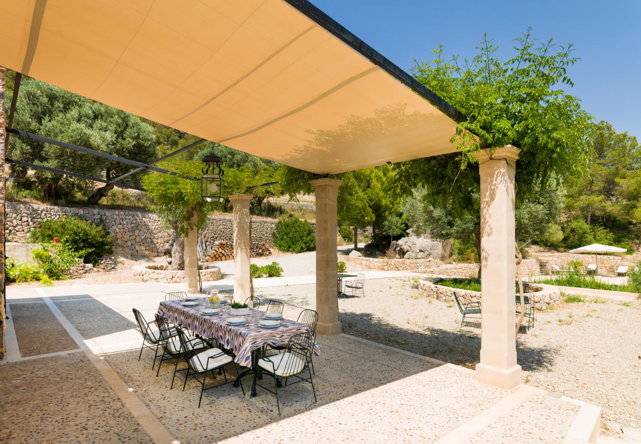 Villa en Andratx - V. Finca Puig de Garrafa with pool Port d'Andratx