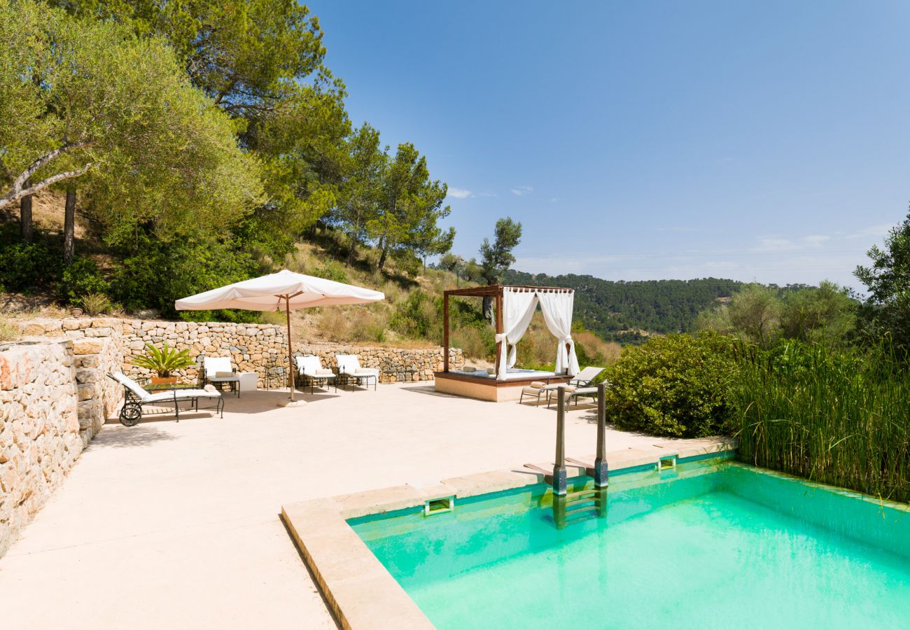 Villa en Andratx - V. Finca Puig de Garrafa with pool Port d'Andratx