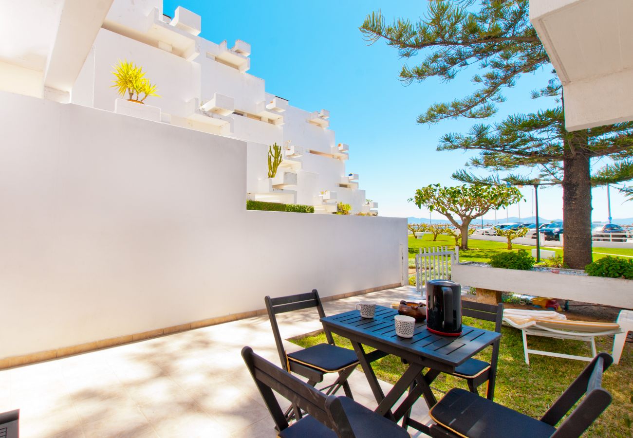 Apartamento en Alcúdia - A. Oiza Sand Castle 15, Apto. 15 Edificio Canopus