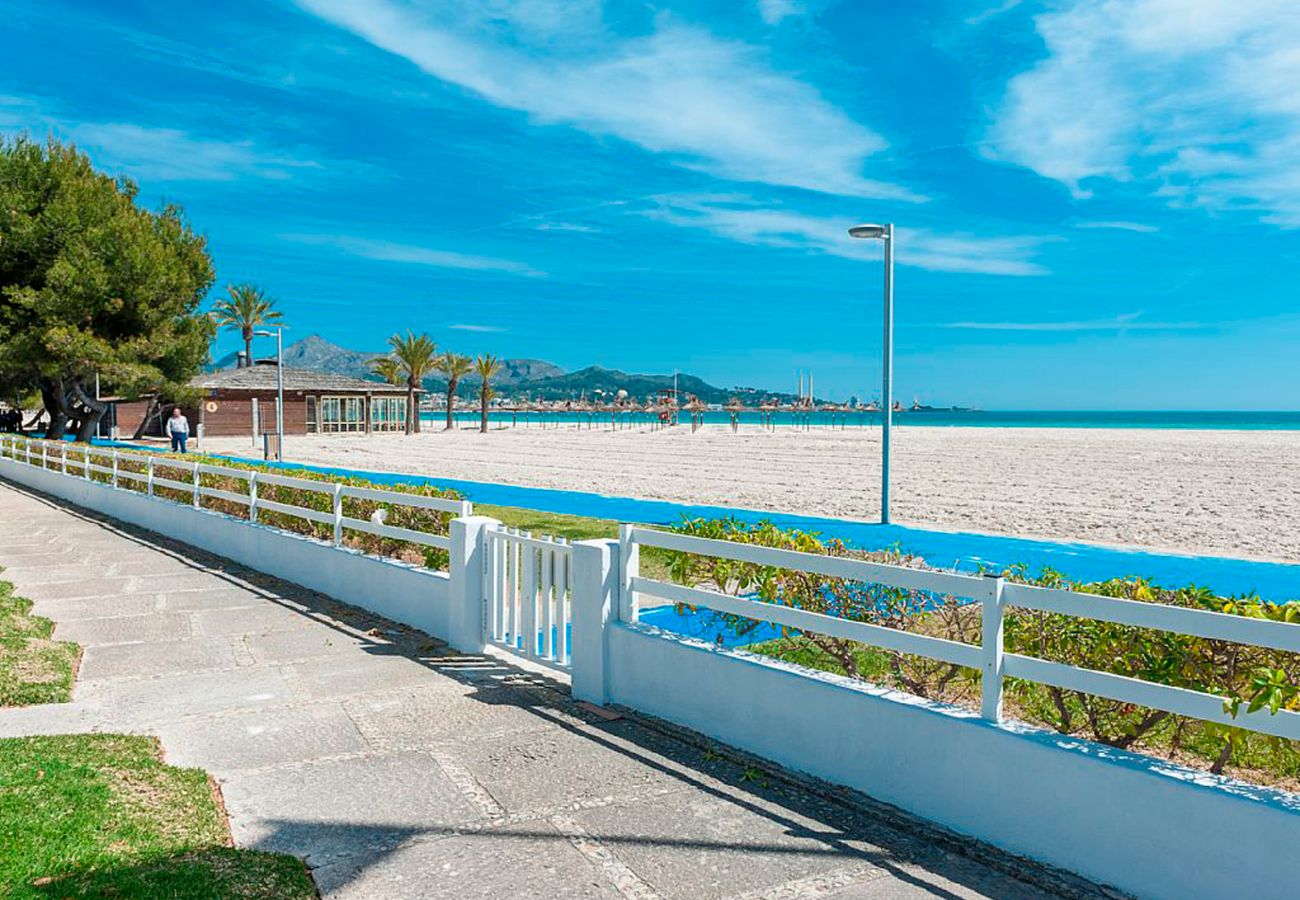 Apartamento en Alcúdia - A. Oiza Sand Castle 15, Apto. 15 Edificio Canopus