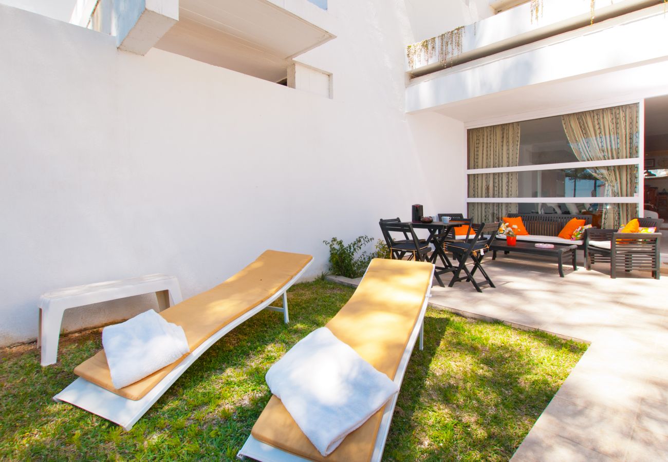 Apartamento en Alcúdia - A. Oiza Sand Castle 15, Apto. 15 Edificio Canopus