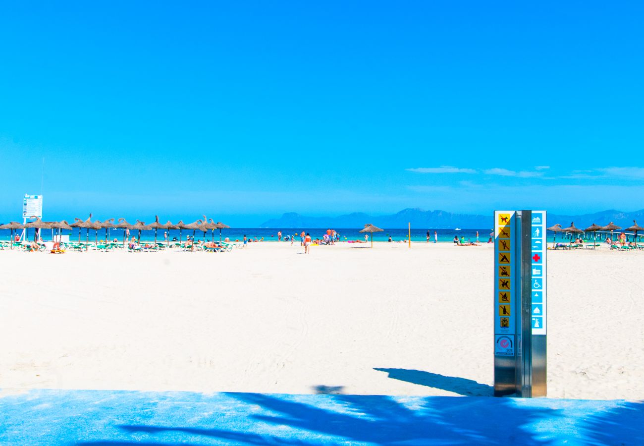 Apartamento en Alcúdia - A. Oiza Sand Castle 15, Apto. 15 Edificio Canopus