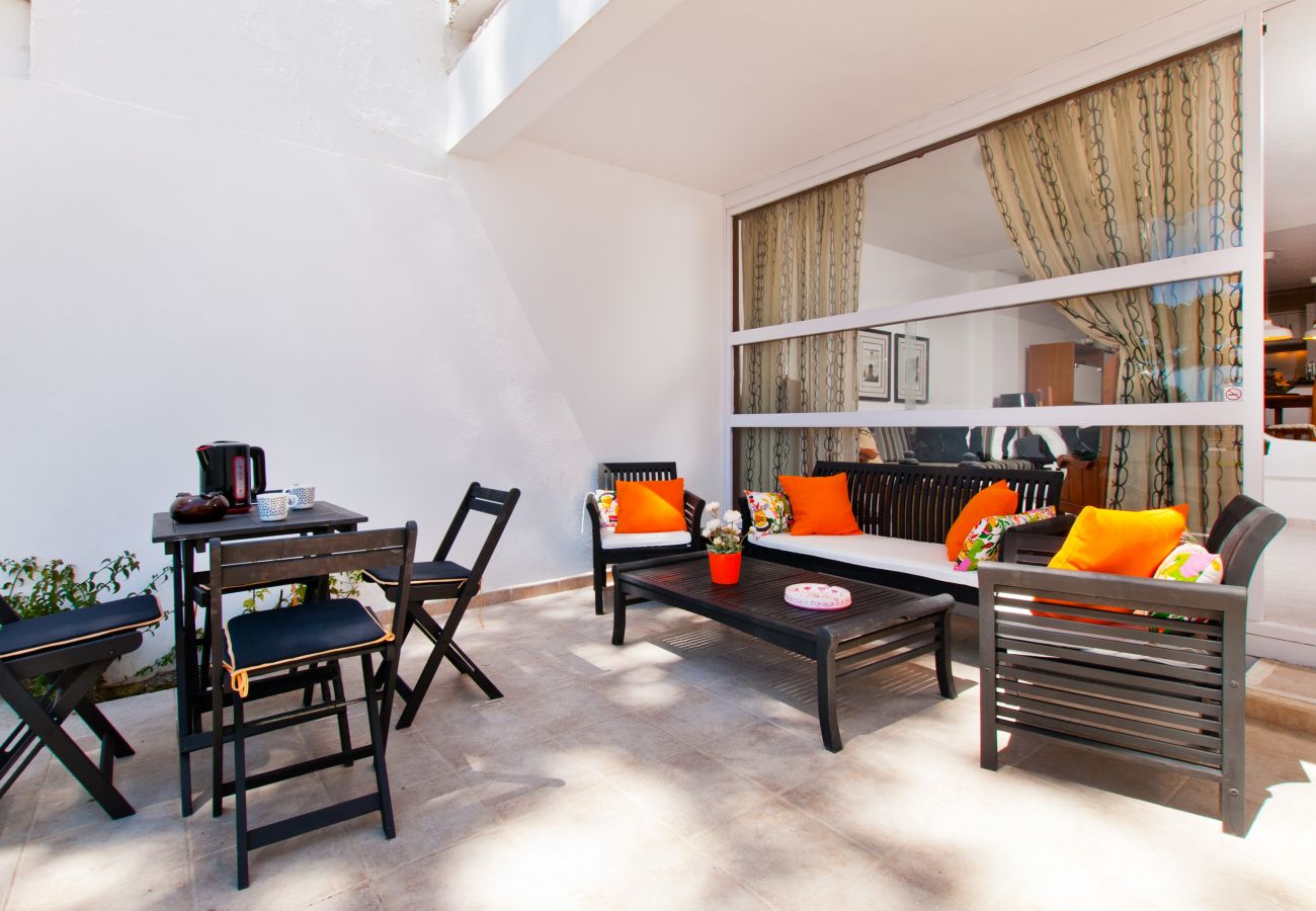 Apartamento en Alcúdia - A. Oiza Sand Castle 15, Apto. 15 Edificio Canopus