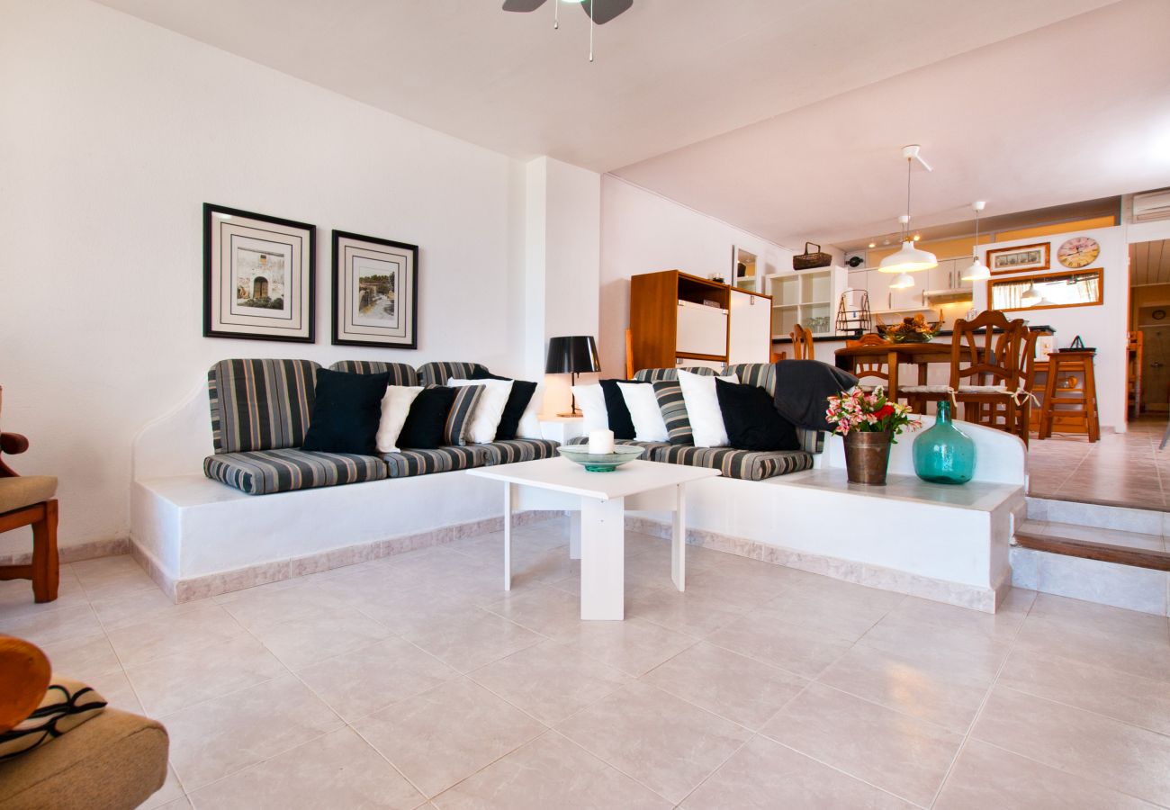 Apartamento en Alcúdia - A. Oiza Sand Castle 15, Apto. 15 Edificio Canopus