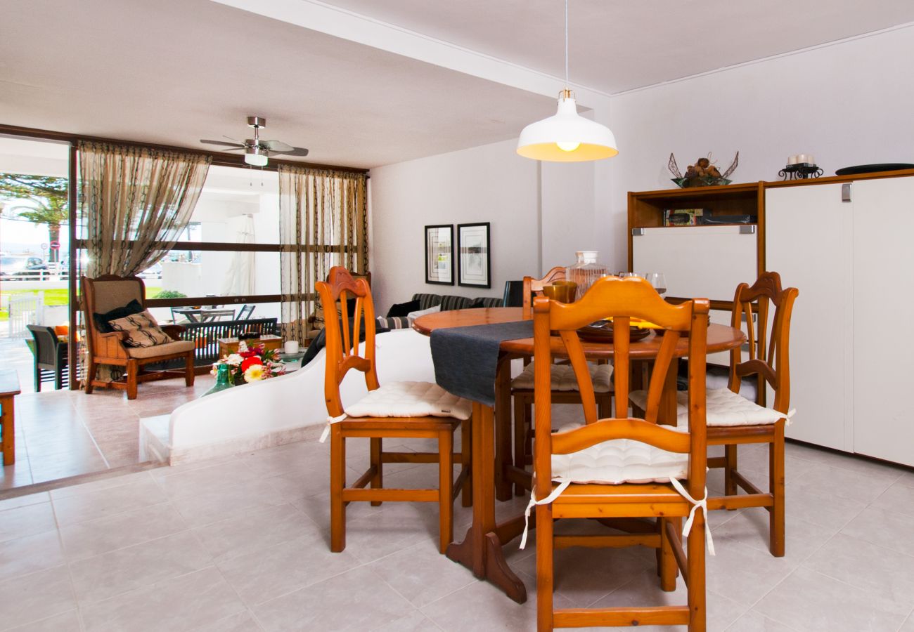 Apartamento en Alcúdia - A. Oiza Sand Castle 15, Apto. 15 Edificio Canopus