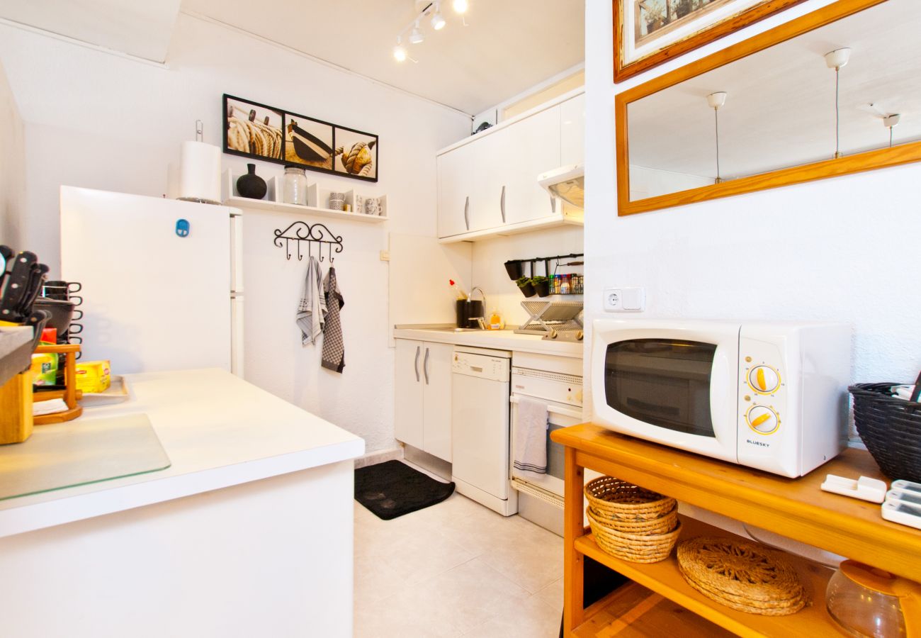 Apartamento en Alcúdia - A. Oiza Sand Castle 15, Apto. 15 Edificio Canopus