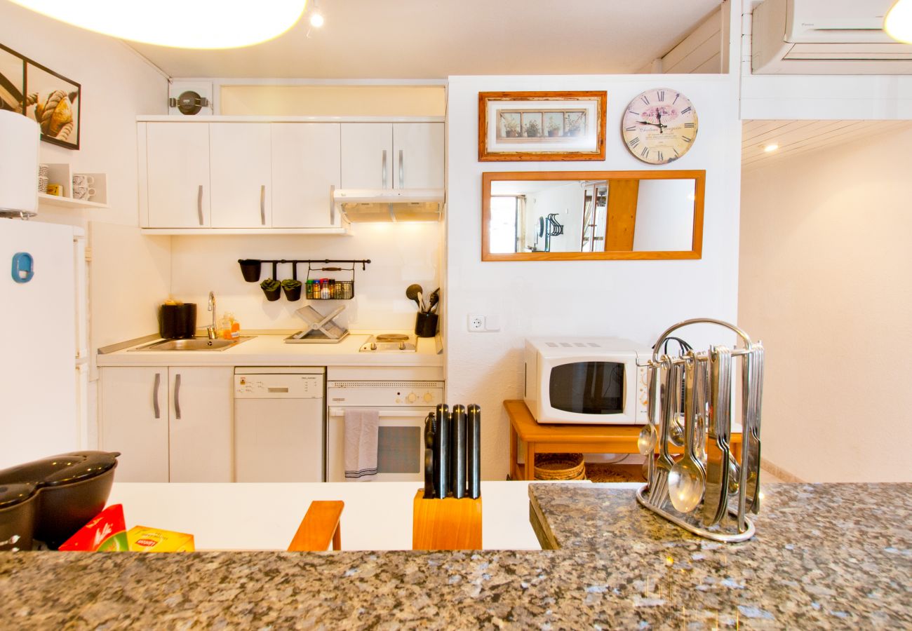 Apartamento en Alcúdia - A. Oiza Sand Castle 15, Apto. 15 Edificio Canopus