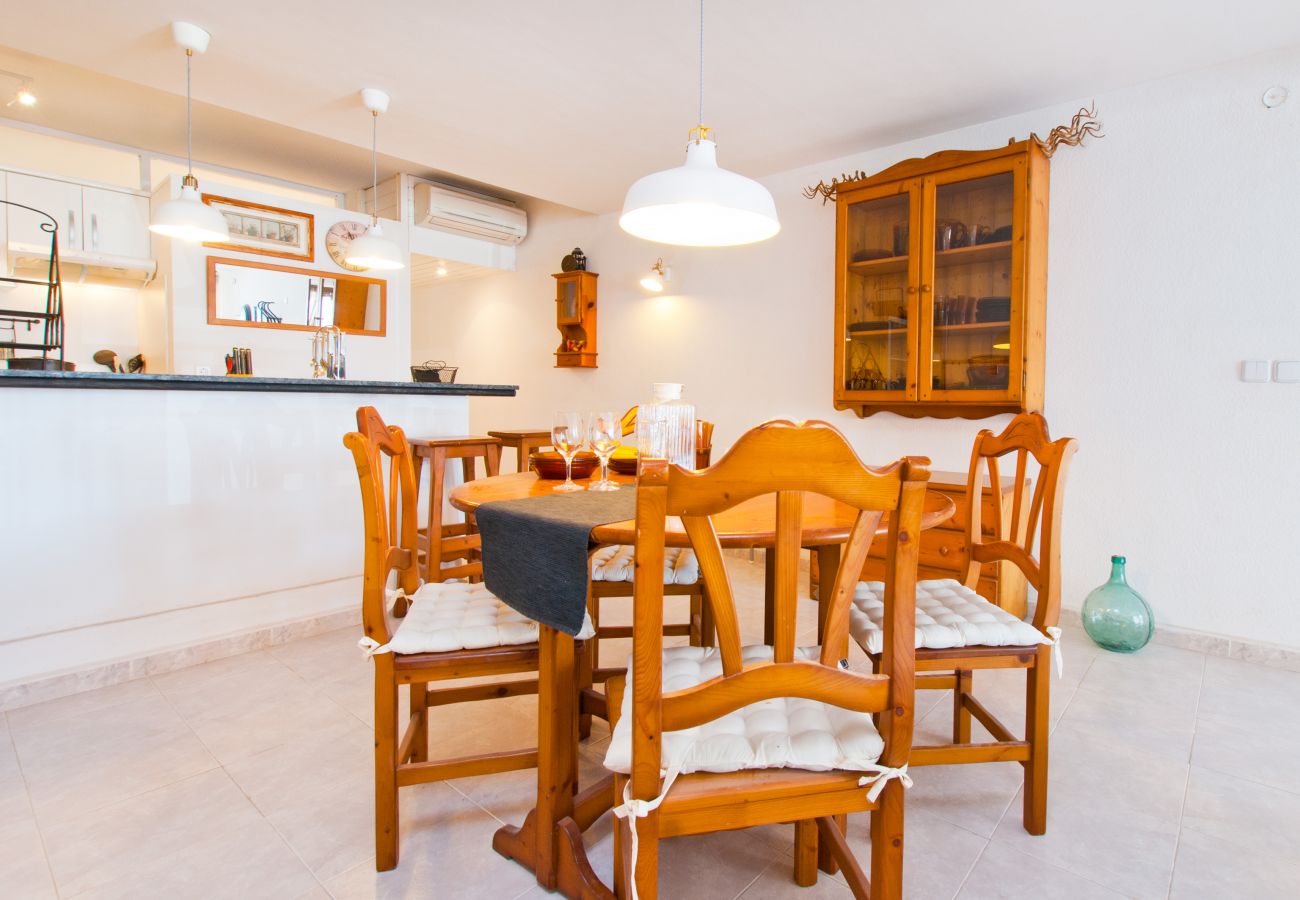 Apartamento en Alcúdia - A. Oiza Sand Castle 15, Apto. 15 Edificio Canopus