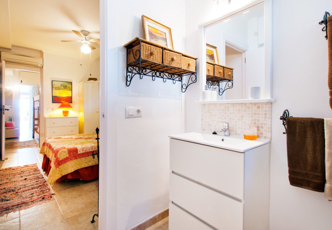 Apartamento en Alcúdia - A. Oiza Sand Castle 15, Apto. 15 Edificio Canopus