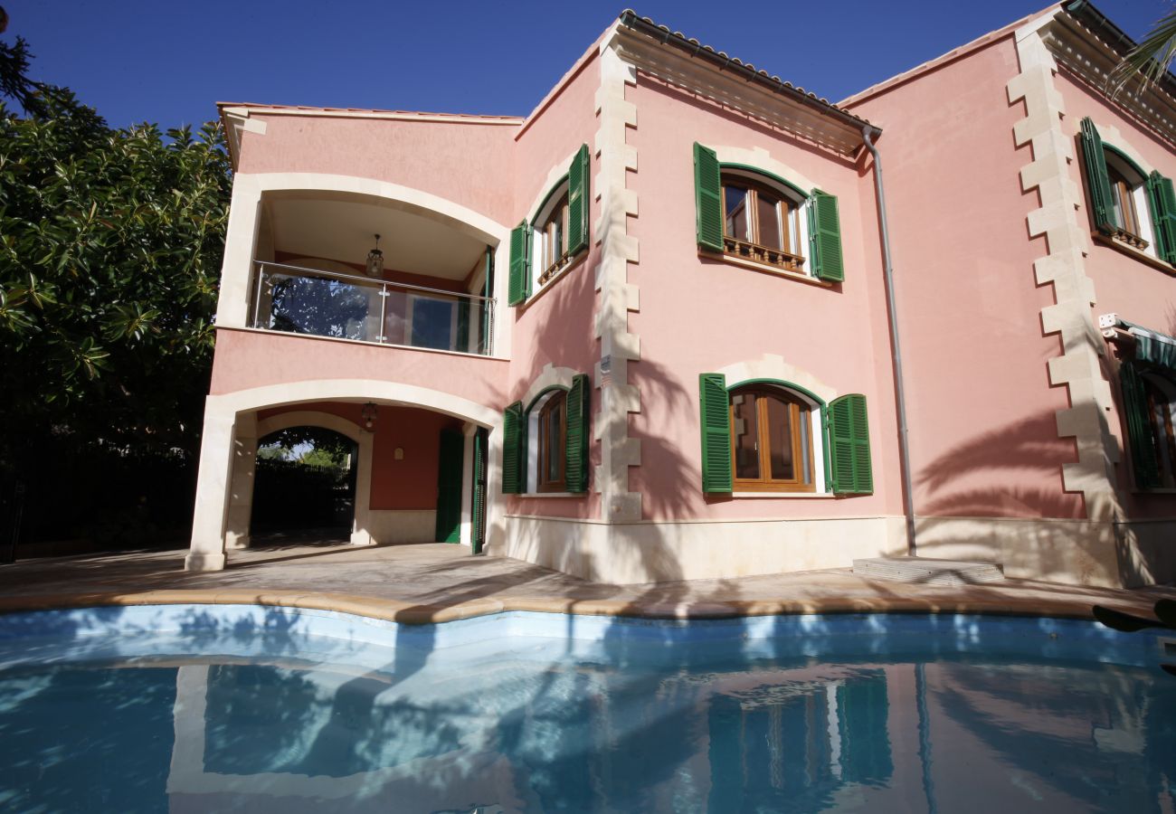 Villa en Sa Rapita - Casa Rosada