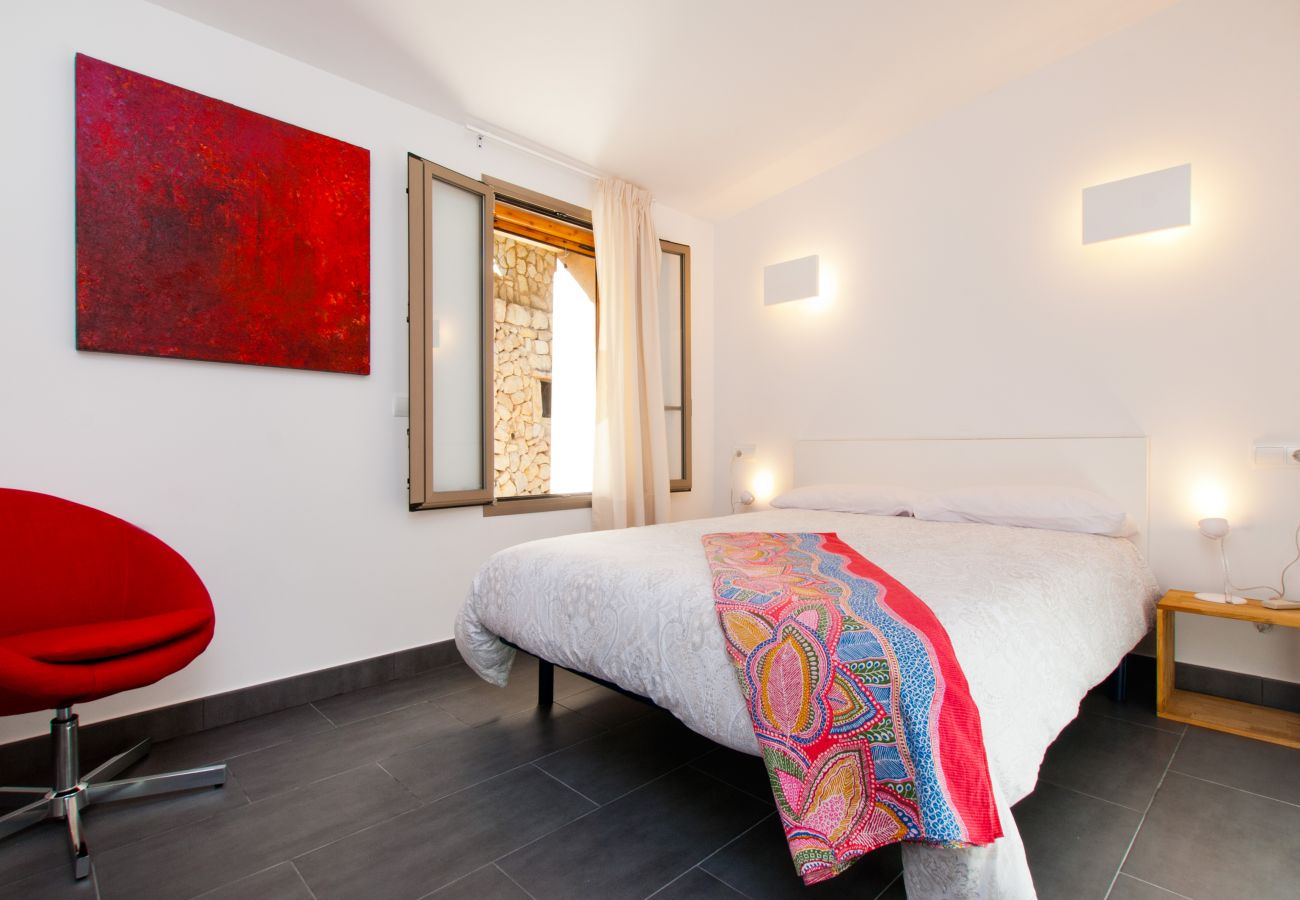 Villa en Mancor de la Vall - V. Mancor, Pool and Mountain Views