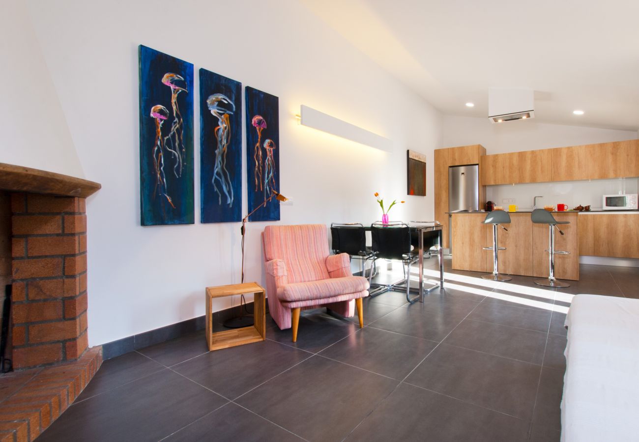 Villa en Mancor de la Vall - V. Mancor, Pool and Mountain Views