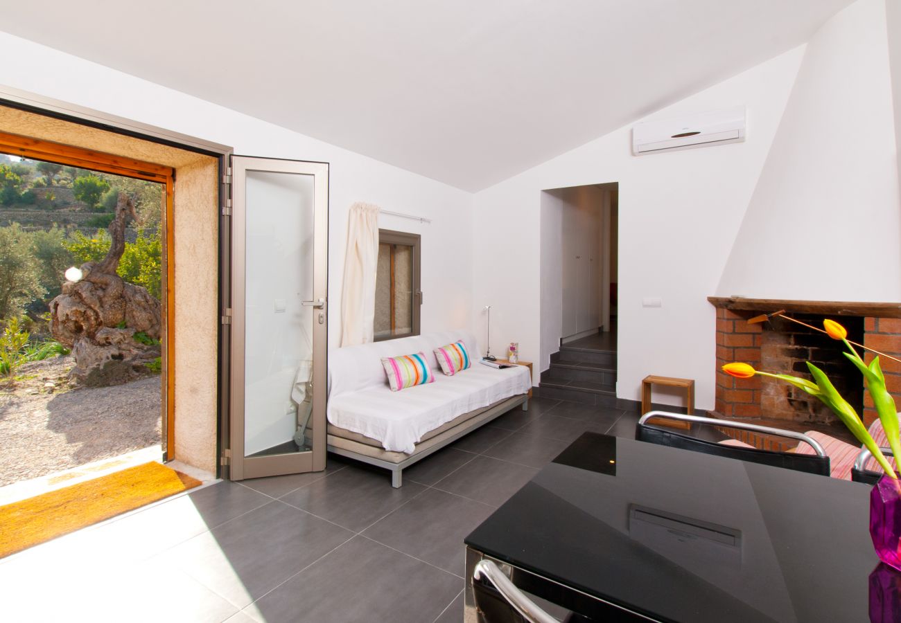 Villa en Mancor de la Vall - V. Mancor, Pool and Mountain Views
