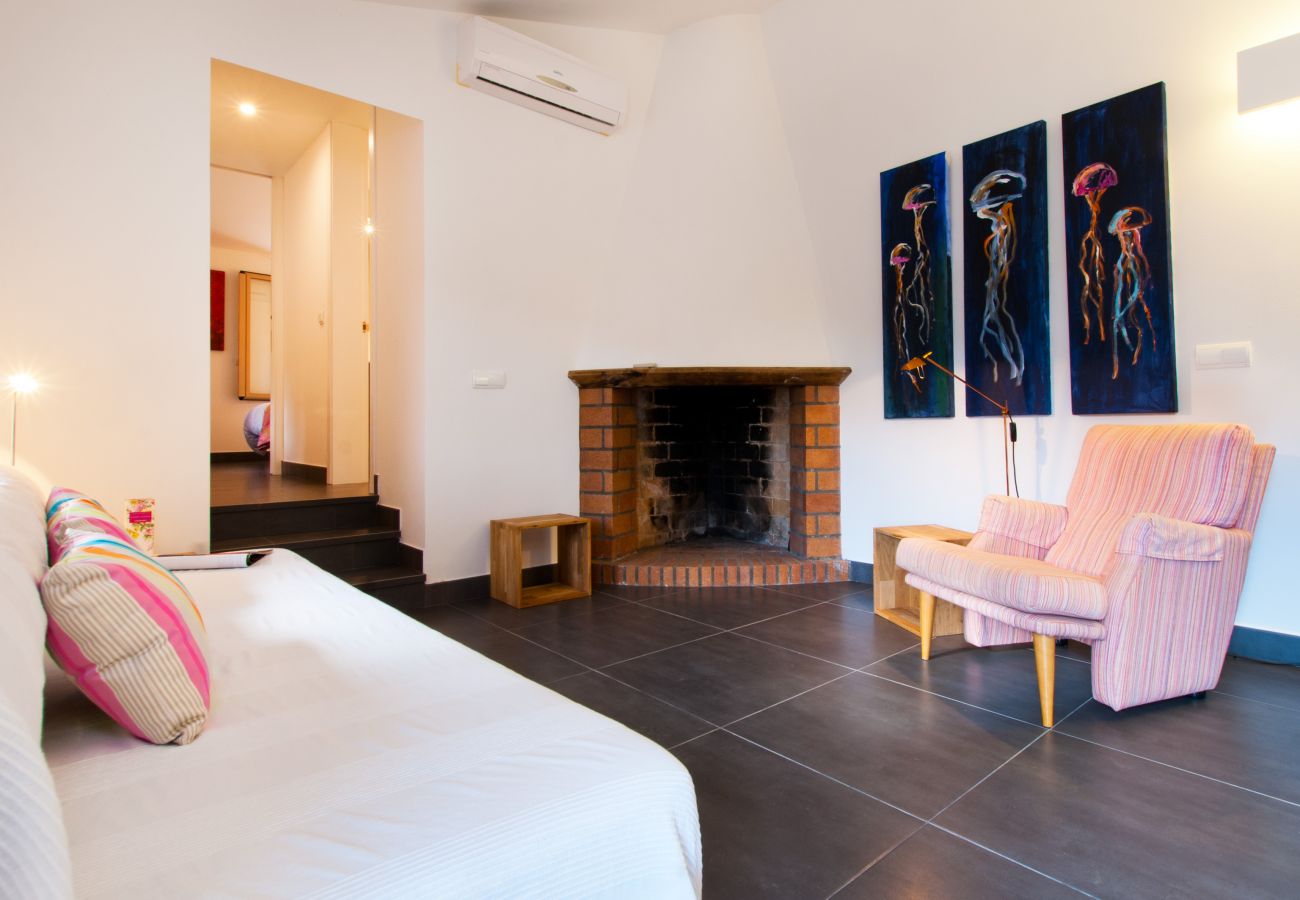 Villa en Mancor de la Vall - V. Mancor, Pool and Mountain Views
