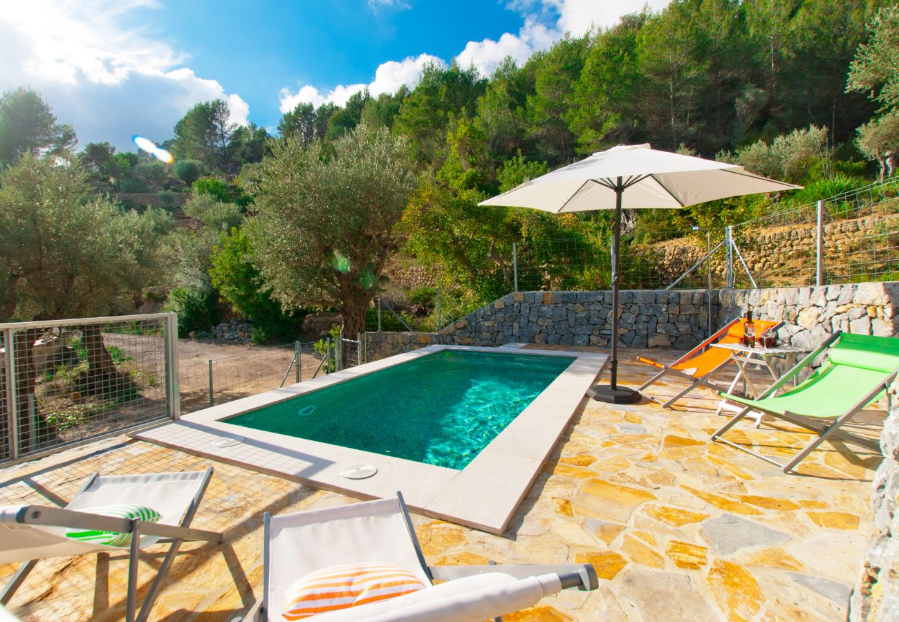 Villa en Mancor de la Vall - V. Mancor, Pool and Mountain Views