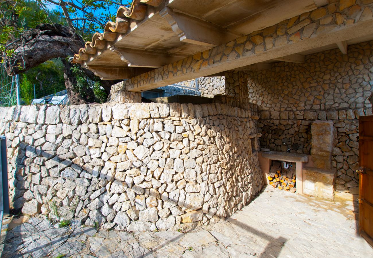 Villa en Mancor de la Vall - V. Mancor, Pool and Mountain Views