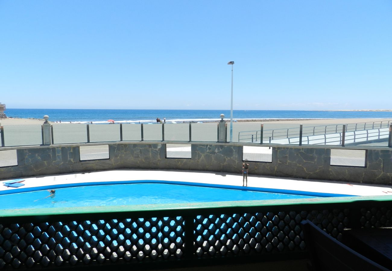 Casa en San Bartolomé de Tirajana - Las Burras Beach terrace&pool By CanariasGetaway