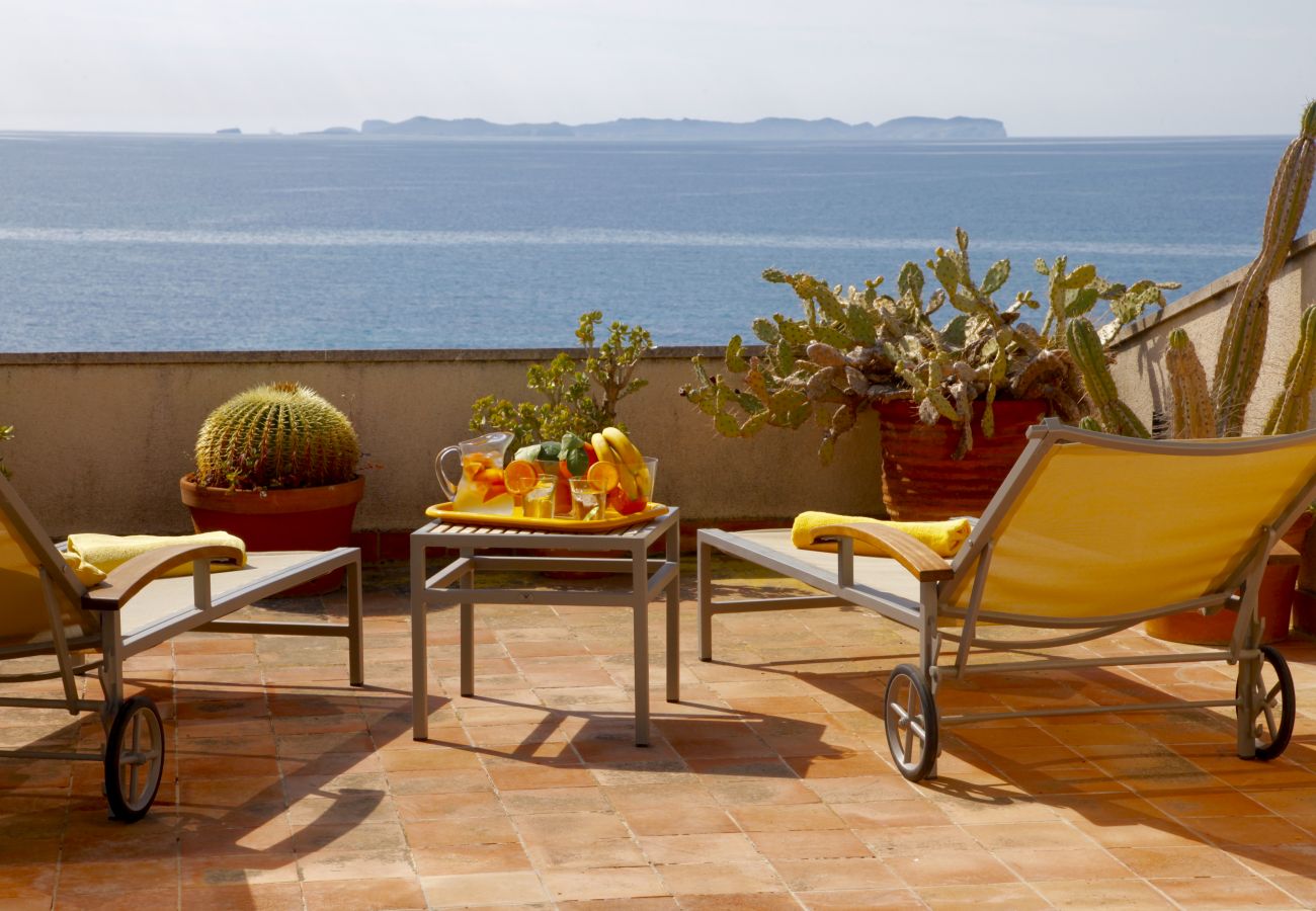 Apartamento en Sa Rapita - Casa Sa Rapita frente al mar